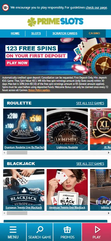 prime slots casino review/